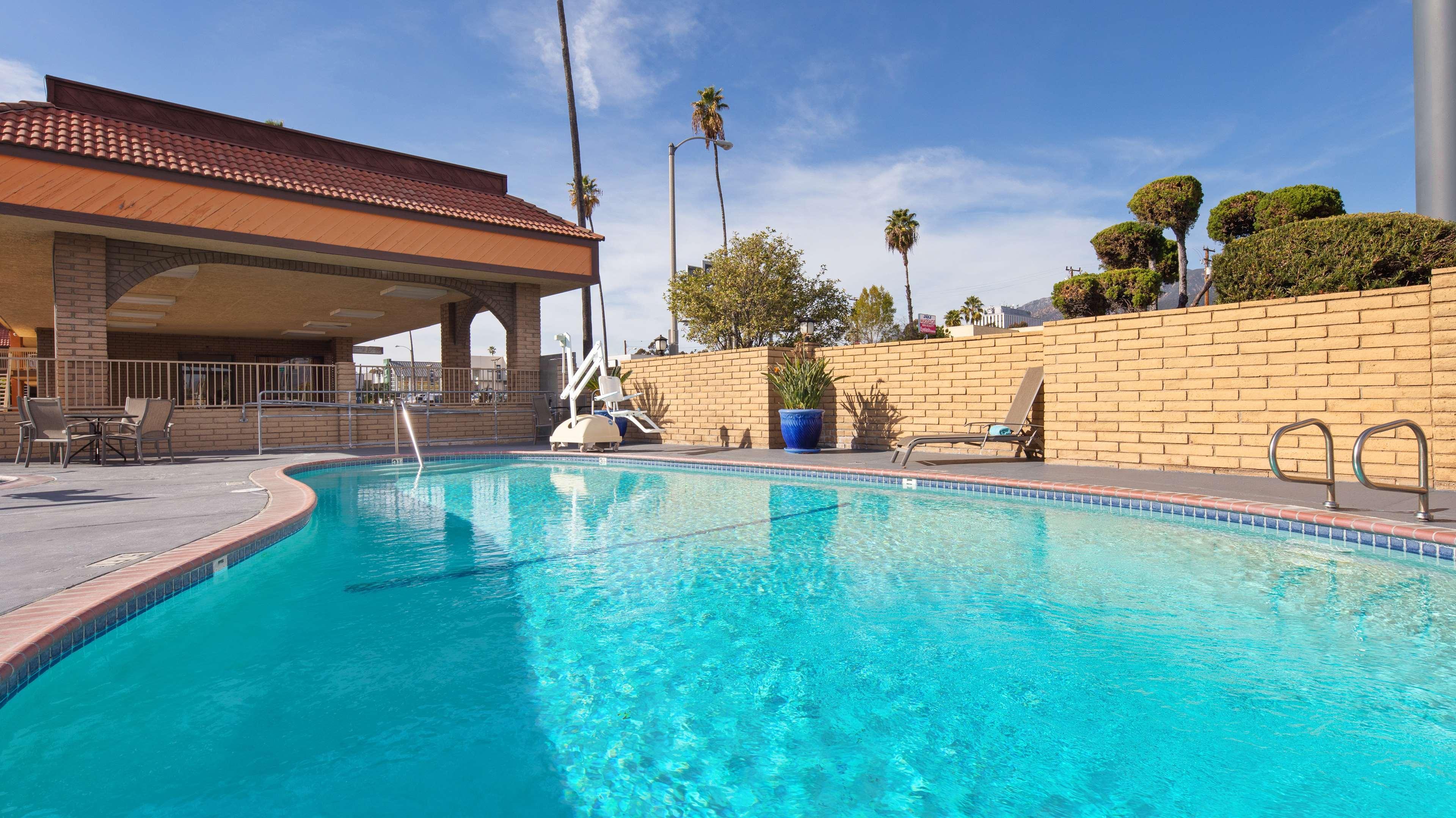 Best Western Pasadena Inn Eksteriør billede