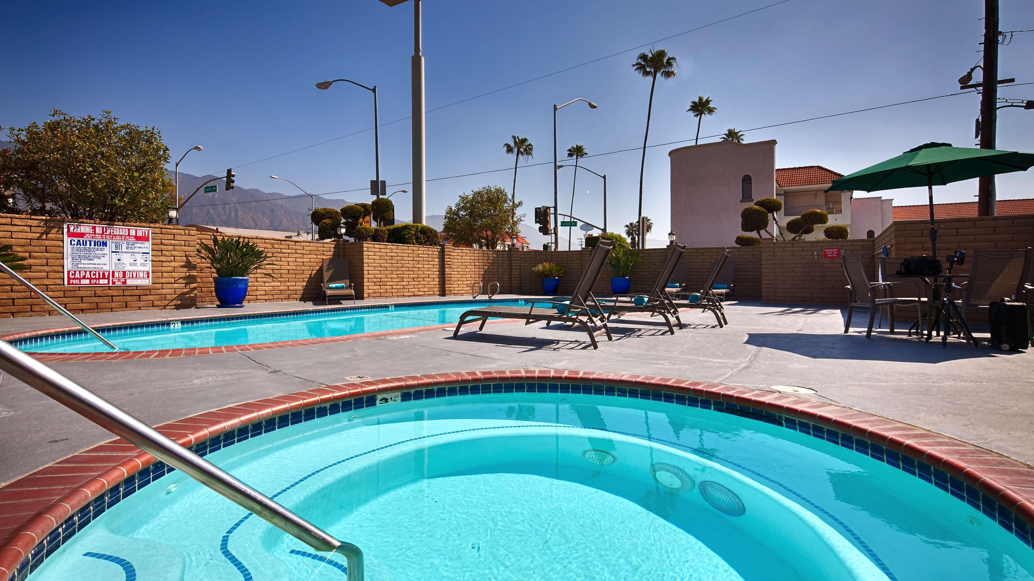 Best Western Pasadena Inn Eksteriør billede