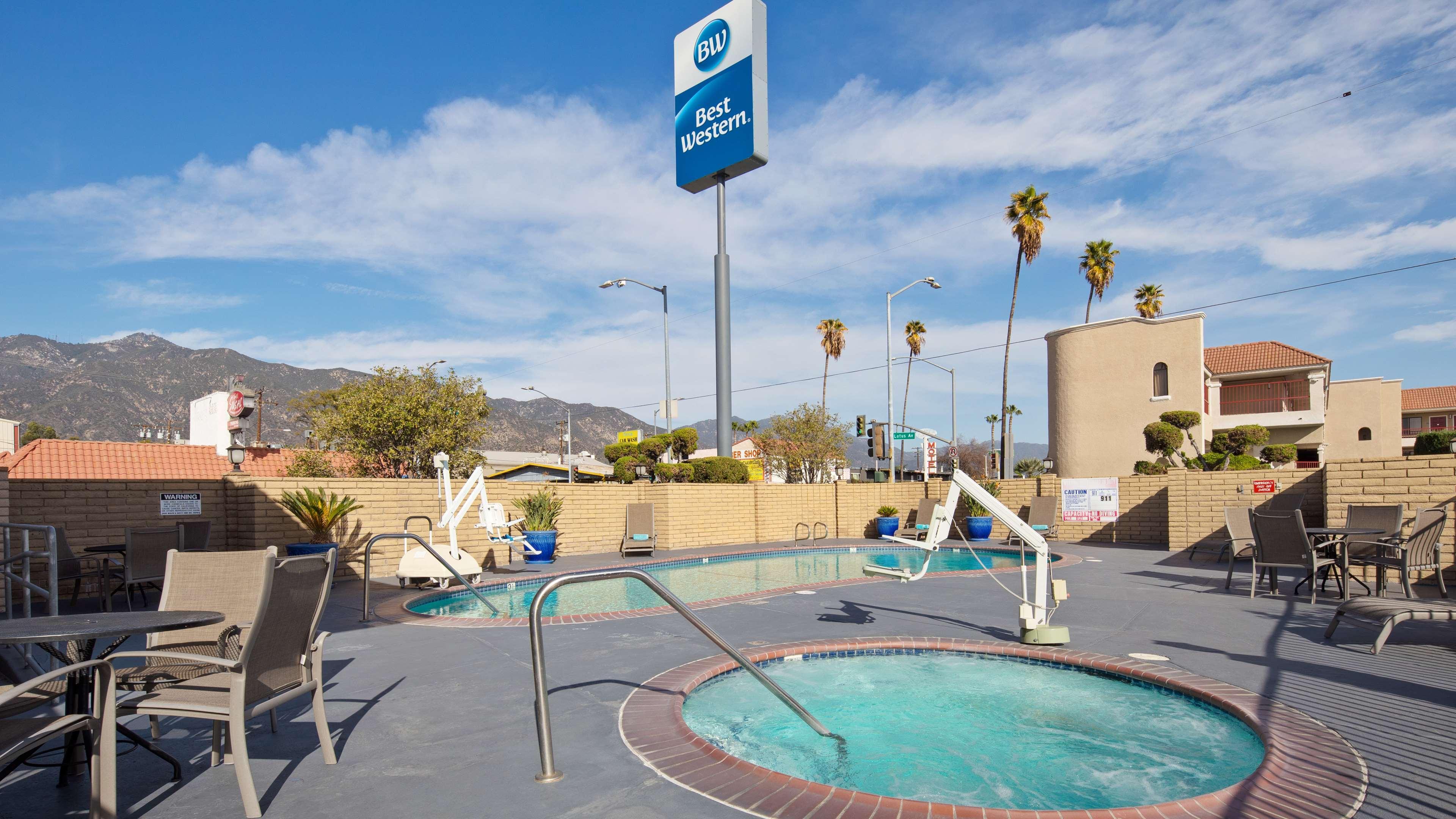 Best Western Pasadena Inn Eksteriør billede
