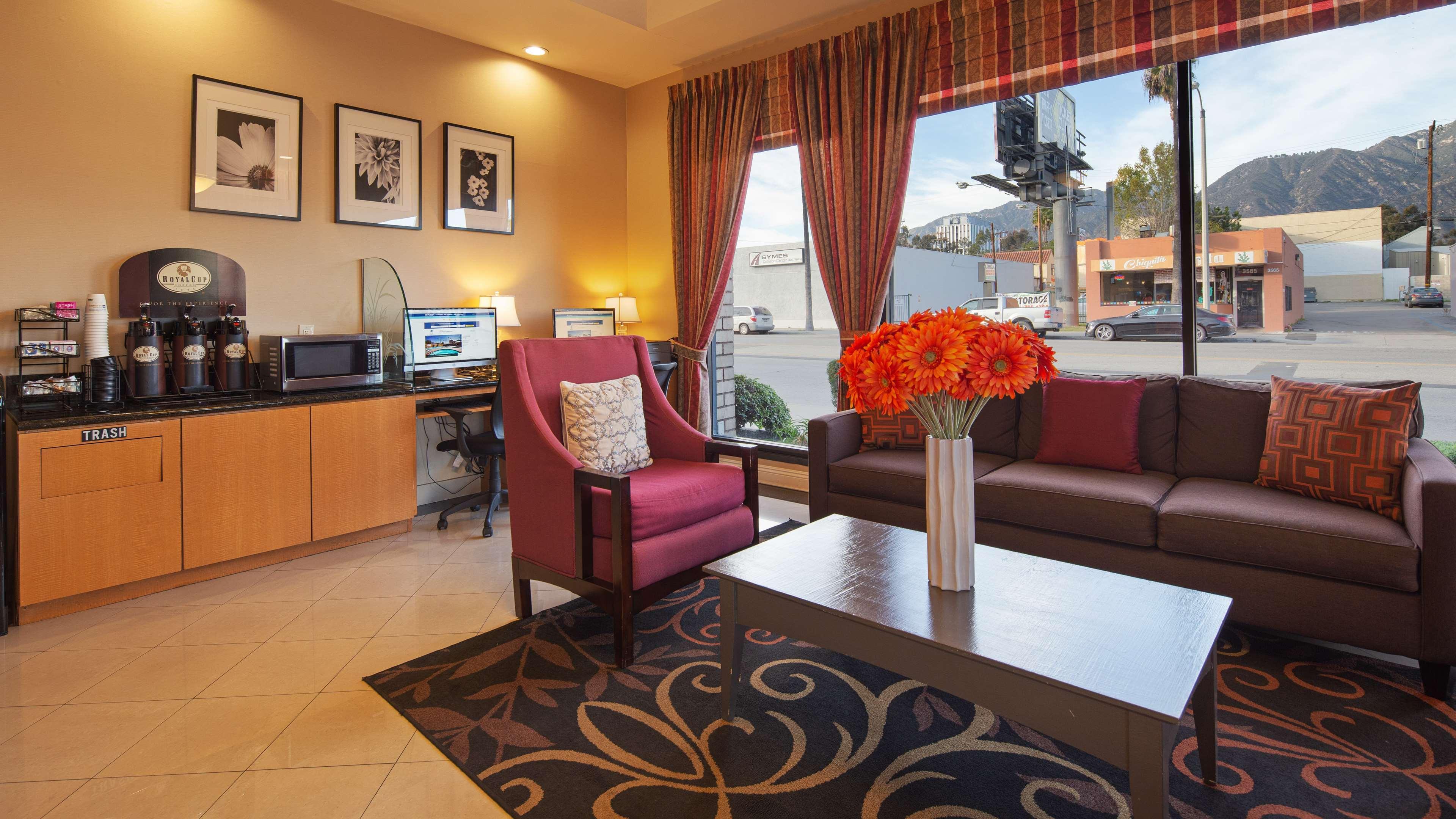 Best Western Pasadena Inn Eksteriør billede
